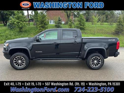 Black 2017 Chevrolet Colorado ZR2