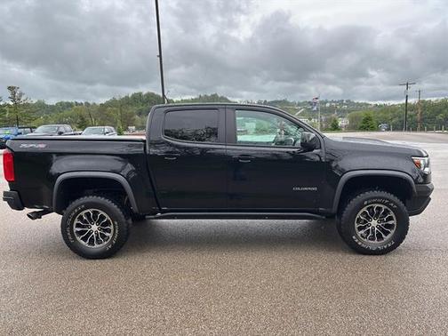 Black 2017 Chevrolet Colorado ZR2