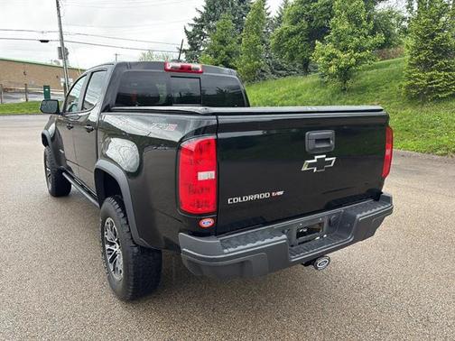 Black 2017 Chevrolet Colorado ZR2