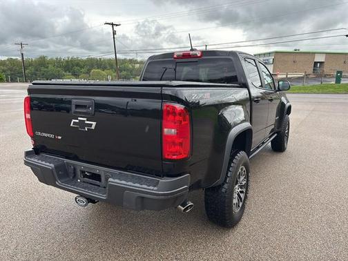 Black 2017 Chevrolet Colorado ZR2