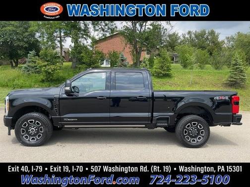 2025 Ford F-250 Platinum