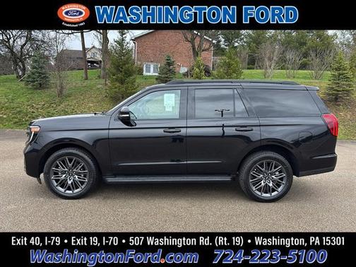 Agate Black Metallic 2026 Ford Expedition Platinum