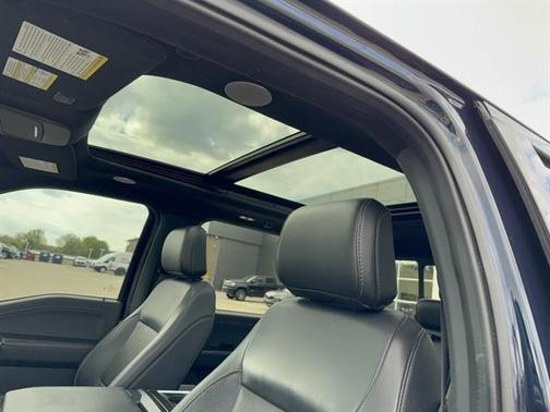 Antimatter Blue Metallic 2024 Ford F-150 Lariat