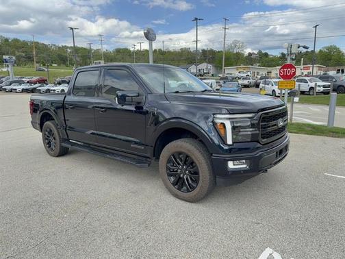 Antimatter Blue Metallic 2024 Ford F-150 Lariat