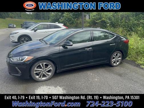 2017 Hyundai ELANTRA Limited