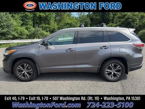 2016 Toyota Highlander XLE