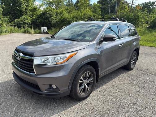 2016 Toyota Highlander XLE
