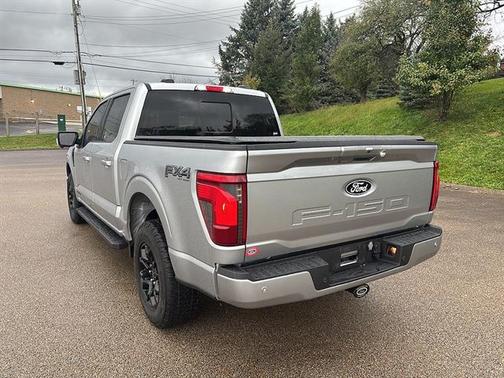 Iconic Silver 2024 Ford F-150 XLT