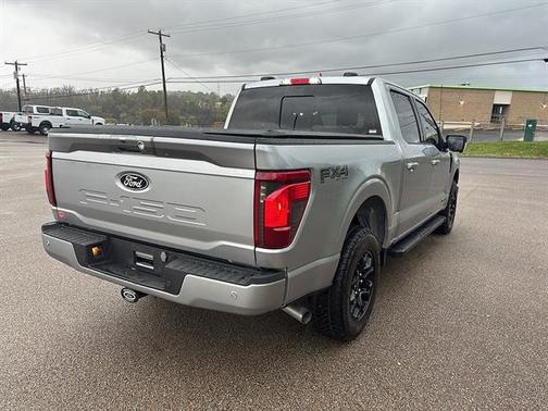 Iconic Silver 2024 Ford F-150 XLT