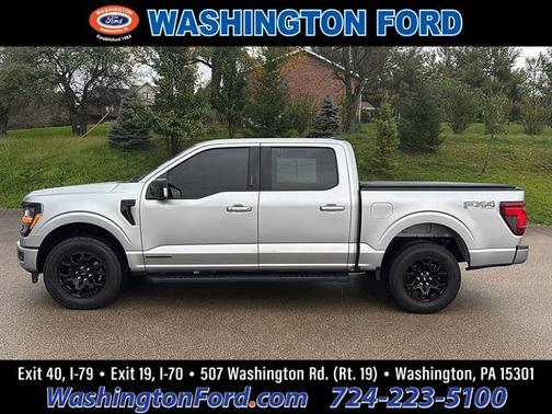 Iconic Silver 2024 Ford F-150 XLT