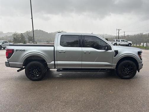 Iconic Silver 2024 Ford F-150 XLT
