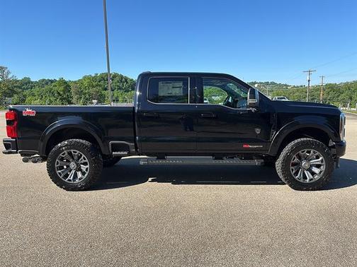 Agate Black Metallic 2026 Ford F-250 Lariat
