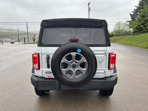 Avalanche Gray 2026 Ford Bronco Big Bend