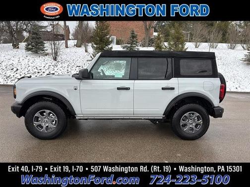 2026 Ford Bronco Big Bend