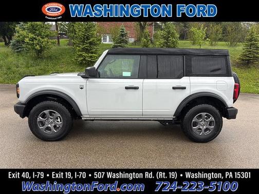 Avalanche Gray 2026 Ford Bronco Big Bend