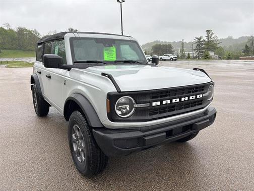 Avalanche Gray 2026 Ford Bronco Big Bend