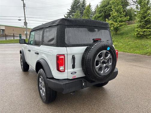 Avalanche Gray 2026 Ford Bronco Big Bend