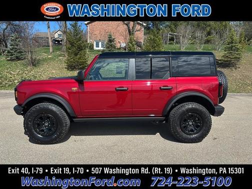 2026 Ford Bronco Badlands