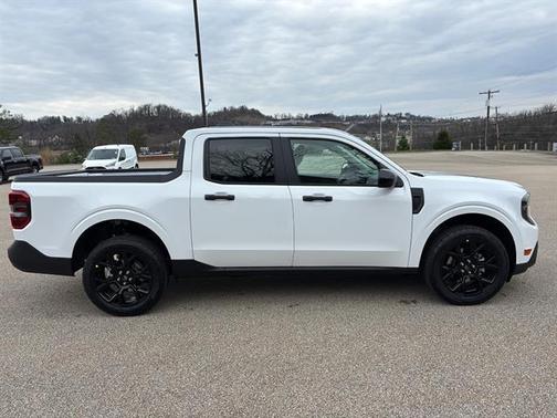 Oxford White 2026 Ford Maverick XLT