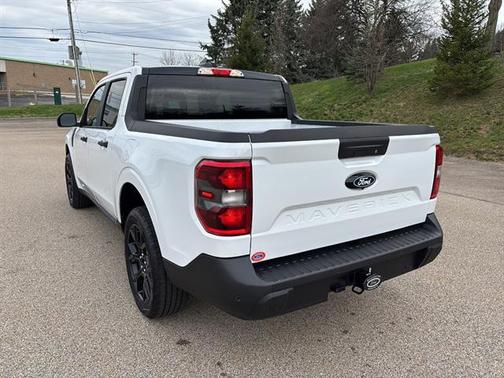 Oxford White 2026 Ford Maverick XLT