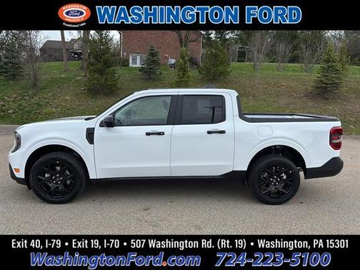 Oxford White 2026 Ford Maverick XLT