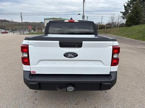 Oxford White 2026 Ford Maverick XLT