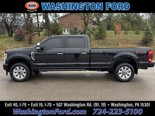 2022 Ford F-350 Platinum