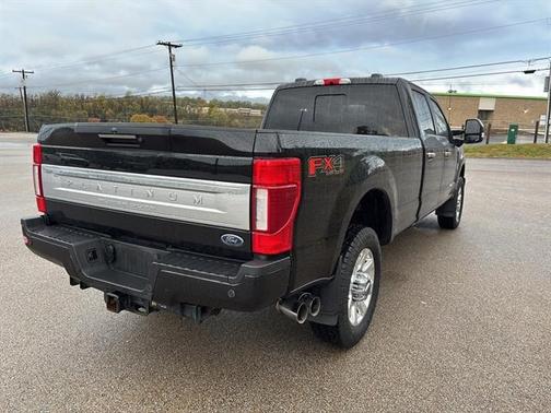 2022 Ford F-350 Platinum