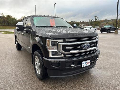 2022 Ford F-350 Platinum