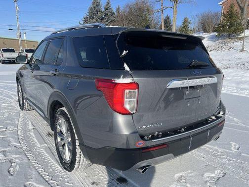 2022 Ford Explorer Limited