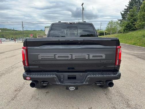 Agate Black 2026 Ford F-150 Raptor