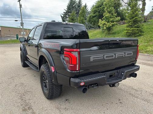 Agate Black 2026 Ford F-150 Raptor