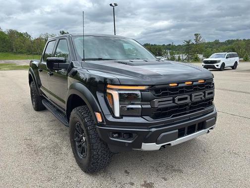 Agate Black 2026 Ford F-150 Raptor