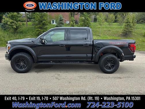 Agate Black 2026 Ford F-150 Raptor