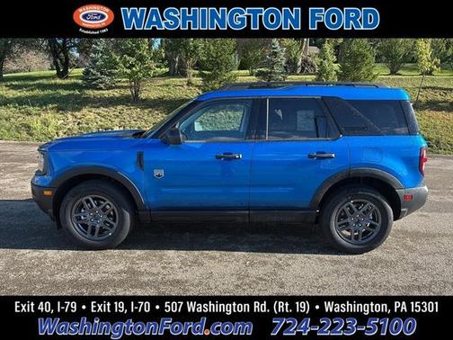 2025 Ford Bronco Sport Big Bend