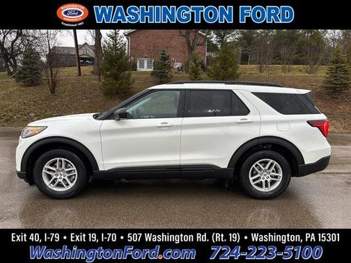 2026 Ford Explorer Active w/200A Pkg