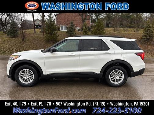 2026 Ford Explorer Active w/200A Pkg