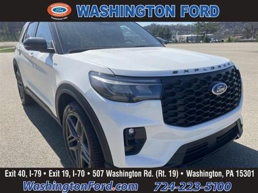 2025 Ford Explorer ST-Line