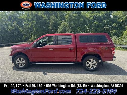 2018 Ford F-150 XLT