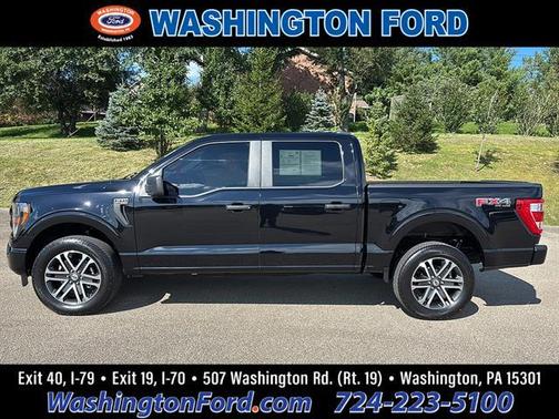 Agate Black Metallic 2023 Ford F-150 XL