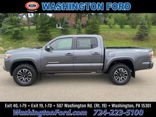 2020 Toyota Tacoma TRD Sport