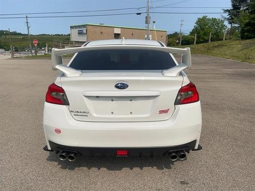 2021 Subaru WRX STI Limited w/Wing