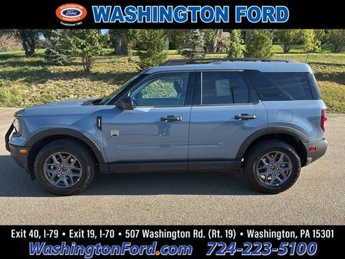 2025 Ford Bronco Sport Big Bend