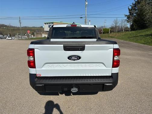 Space White Metallic 2026 Ford Maverick XLT