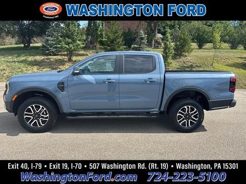 2025 Ford Ranger LARIAT