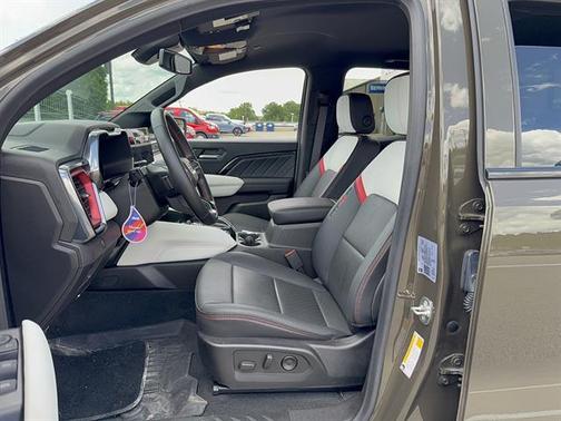 Deep Bronze Metallic 2024 GMC Canyon AT4X