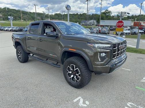 Deep Bronze Metallic 2024 GMC Canyon AT4X