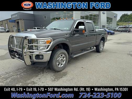 Magnetic 2016 Ford F-350 XL