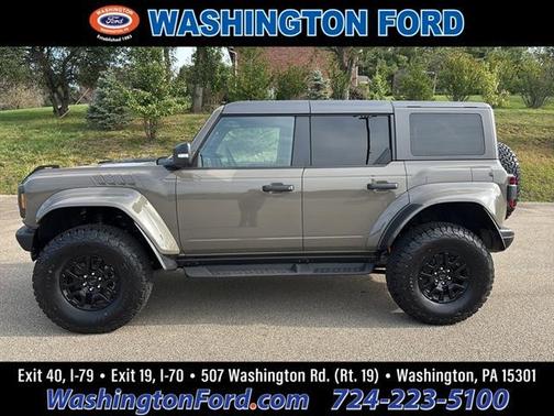 2025 Ford Bronco Raptor