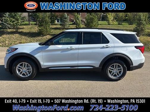 2025 Ford Explorer Active